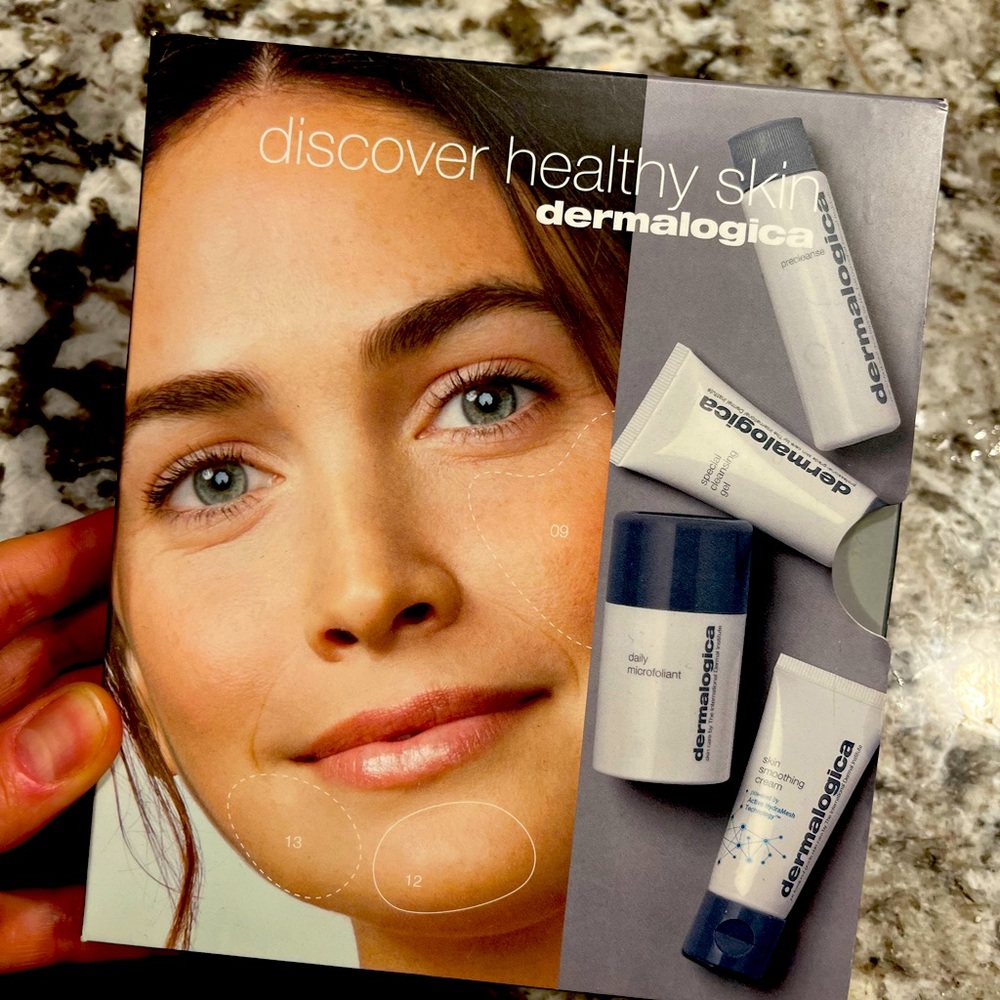 Dermalogica Healthy Skin Set - Used once